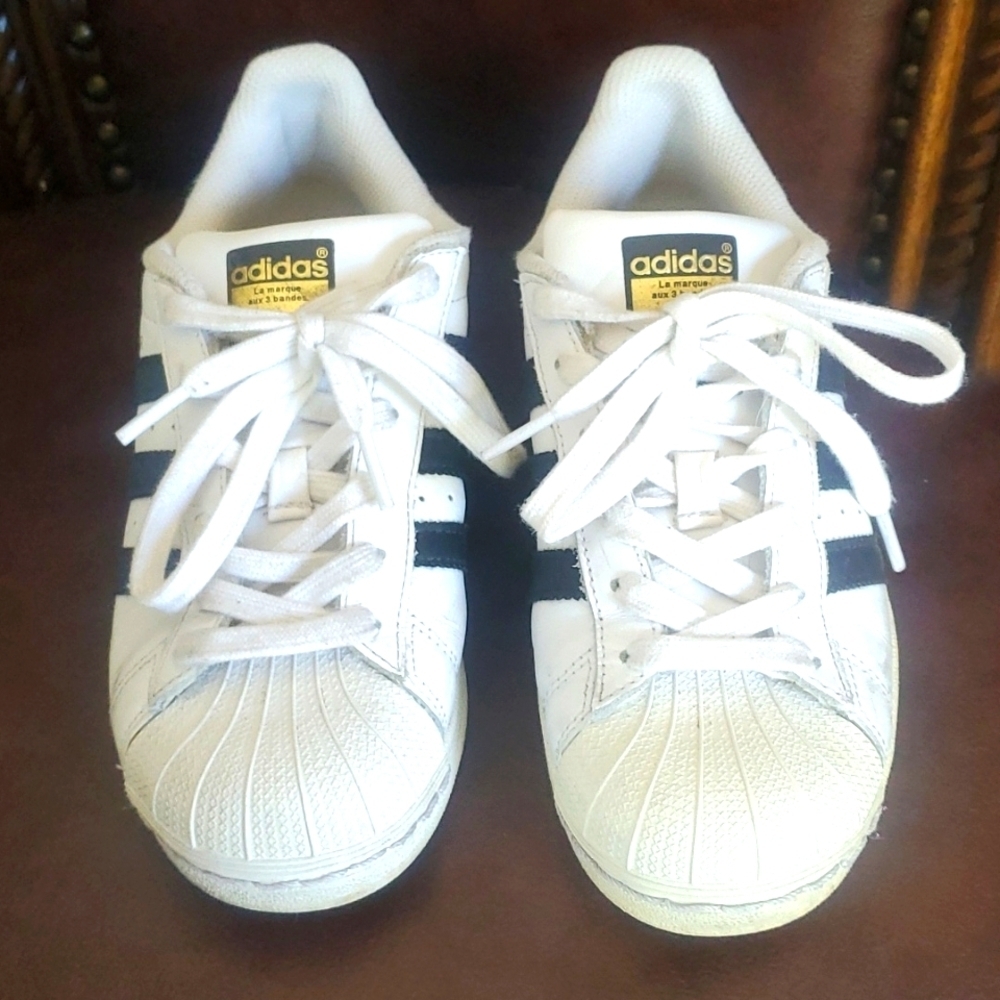 adidas Kids Sneakers White and Black